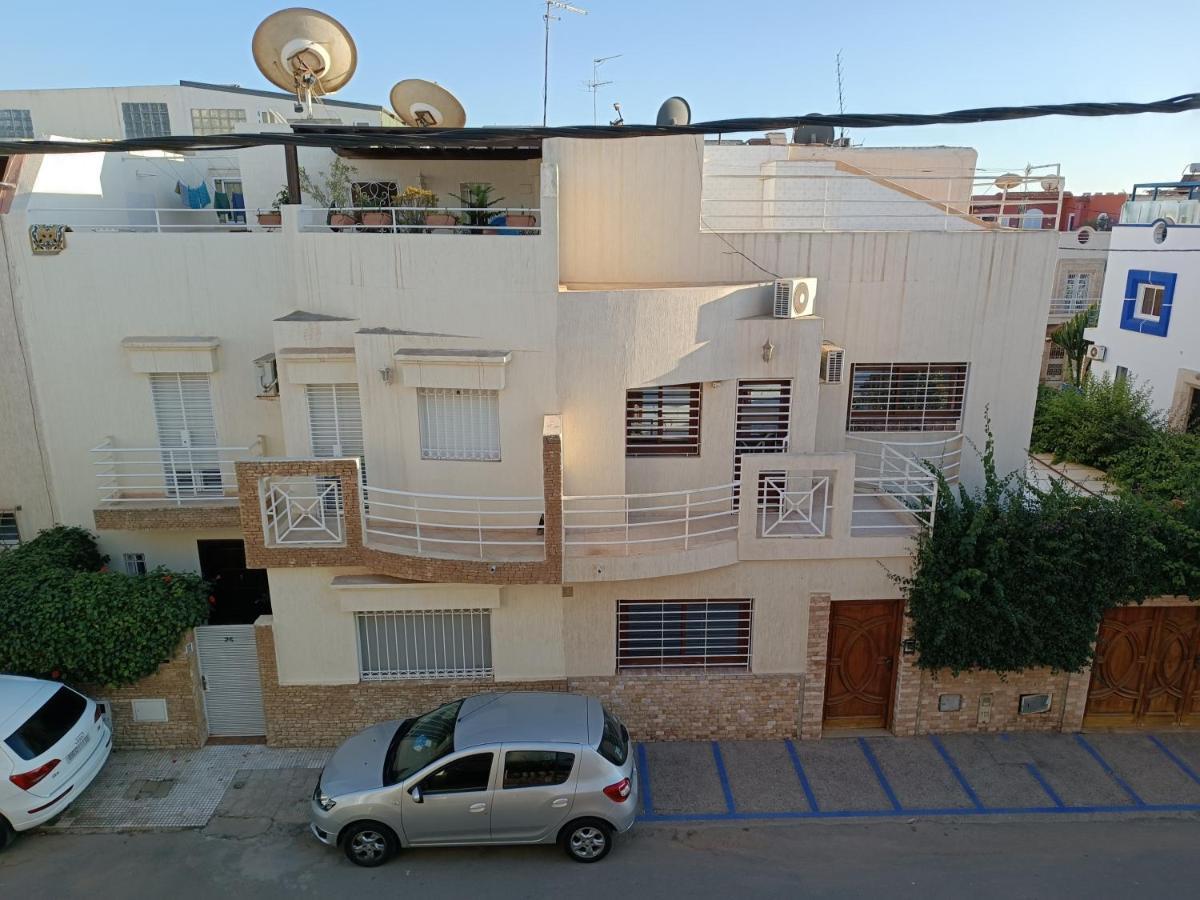 Appartement Ideal Riad Al Salam A 8 Minutes De La Plage Du Centre Ville,Wifi Et Parking Gratuits 아가디르 외부 사진
