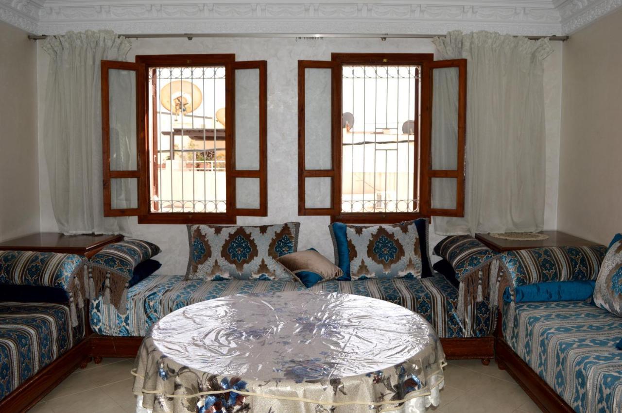 Appartement Ideal Riad Al Salam A 8 Minutes De La Plage Du Centre Ville,Wifi Et Parking Gratuits 아가디르 외부 사진