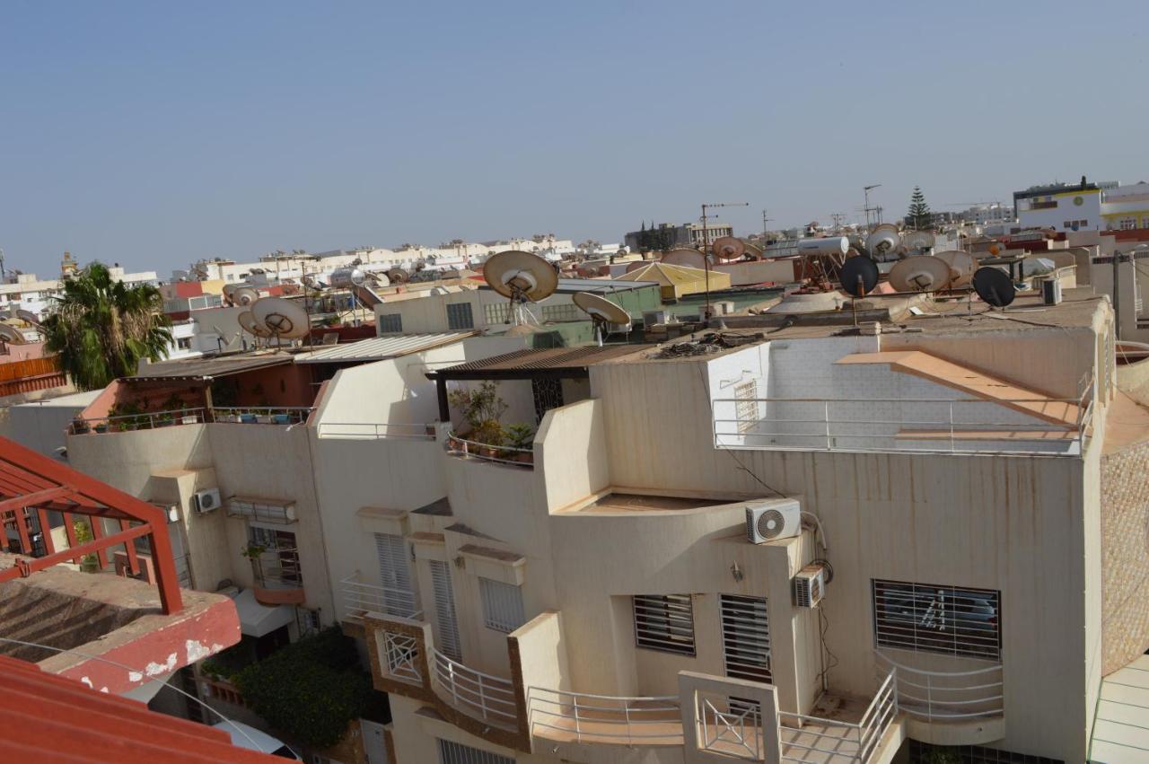 Appartement Ideal Riad Al Salam A 8 Minutes De La Plage Du Centre Ville,Wifi Et Parking Gratuits 아가디르 외부 사진