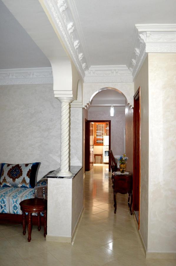 Appartement Ideal Riad Al Salam A 8 Minutes De La Plage Du Centre Ville,Wifi Et Parking Gratuits 아가디르 외부 사진