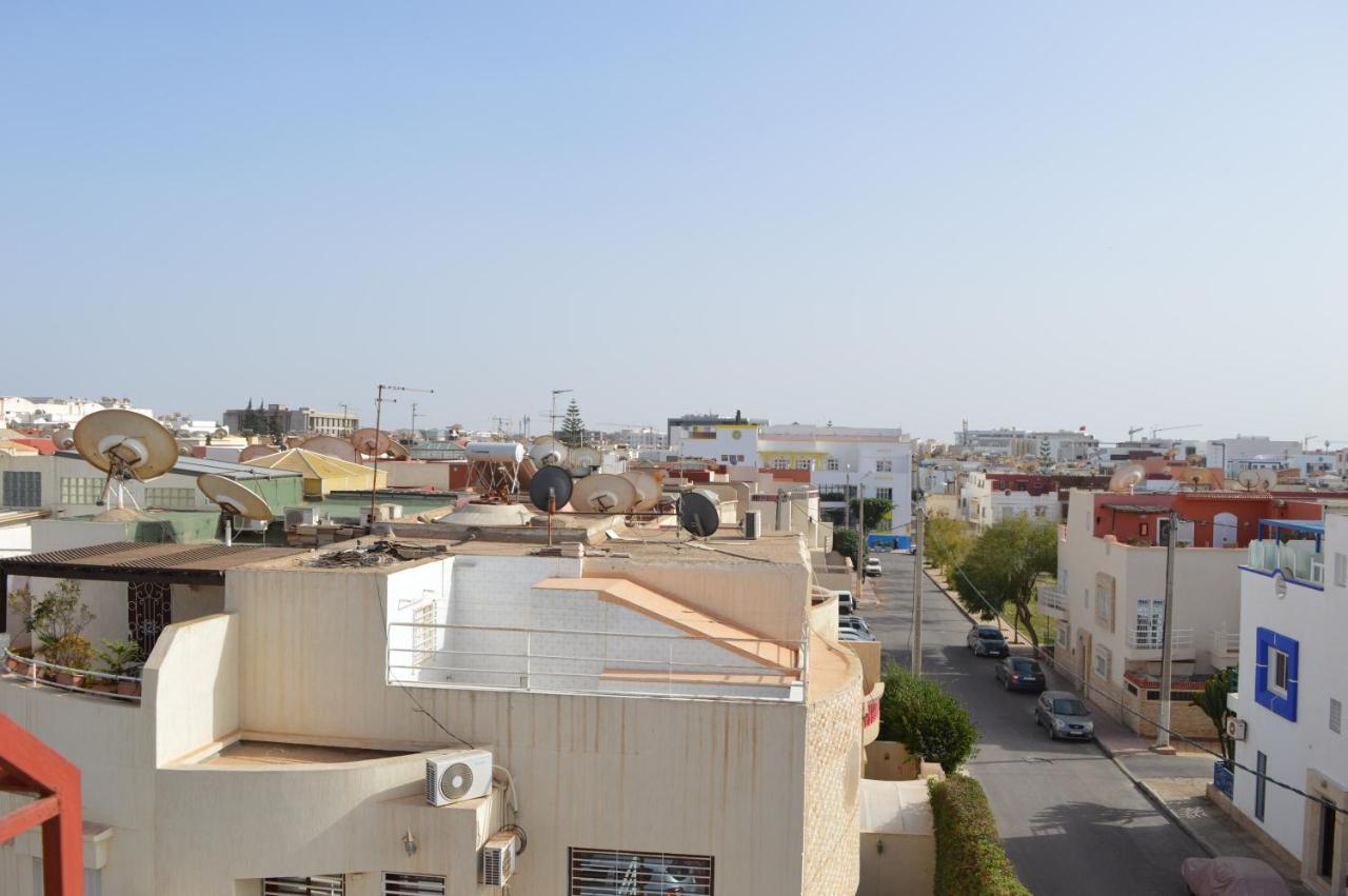 Appartement Ideal Riad Al Salam A 8 Minutes De La Plage Du Centre Ville,Wifi Et Parking Gratuits 아가디르 외부 사진